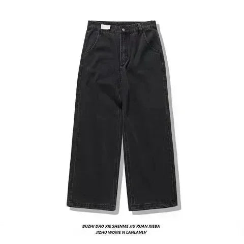 Street Fashion Trend Skull Jeans