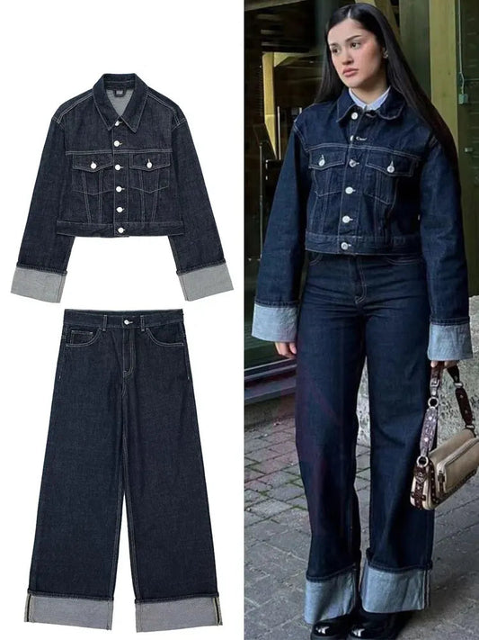 Jacket + Jeans Set