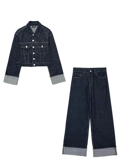 Jacket + Jeans Set