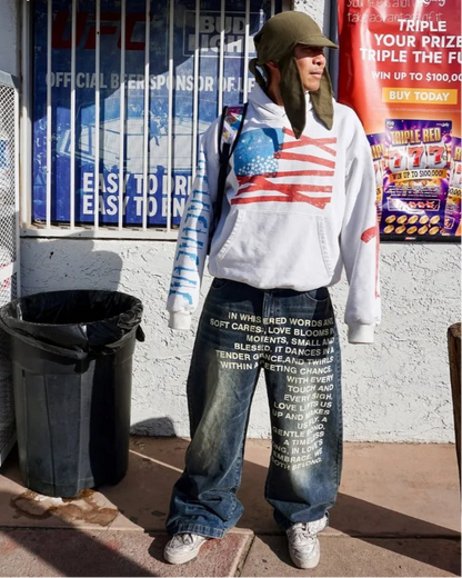Jeans – Wide-Leg Streetwear (Unisex)