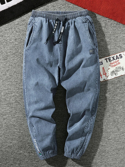 Big Size Men's Jogger Jeans