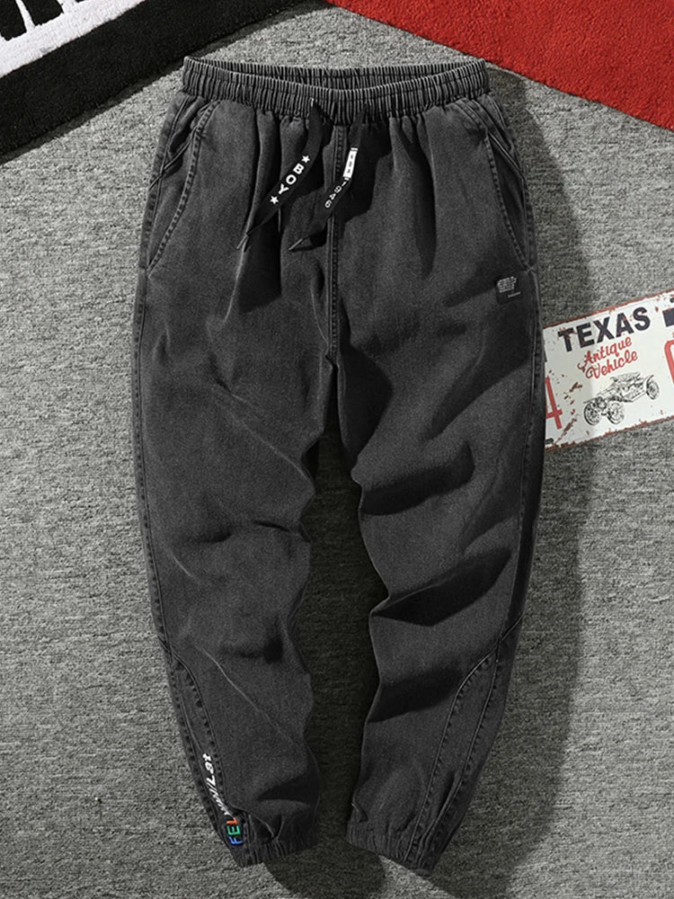 Big Size Men's Jogger Jeans