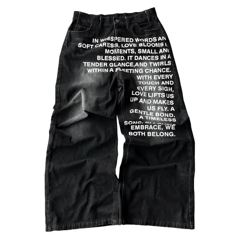 Jeans – Wide-Leg Streetwear (Unisex)