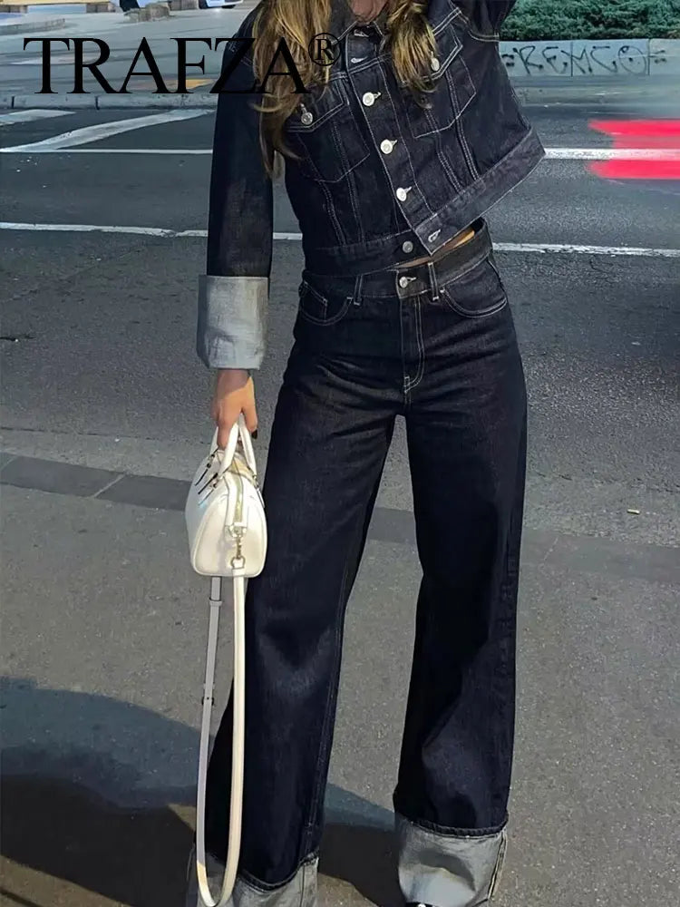 Jacket + Jeans Set
