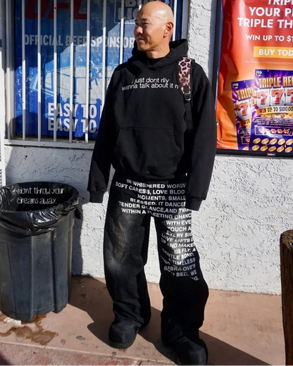 Jeans – Wide-Leg Streetwear (Unisex)
