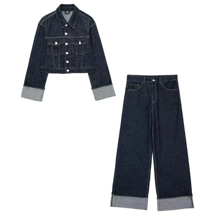 Jacket + Jeans Set