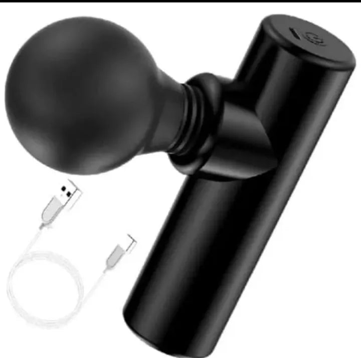 Mini Massage Gun — Pocket Rechargeable Muscle Relaxer & Pain Reliever