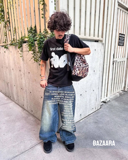 Jeans – Wide-Leg Streetwear (Unisex)