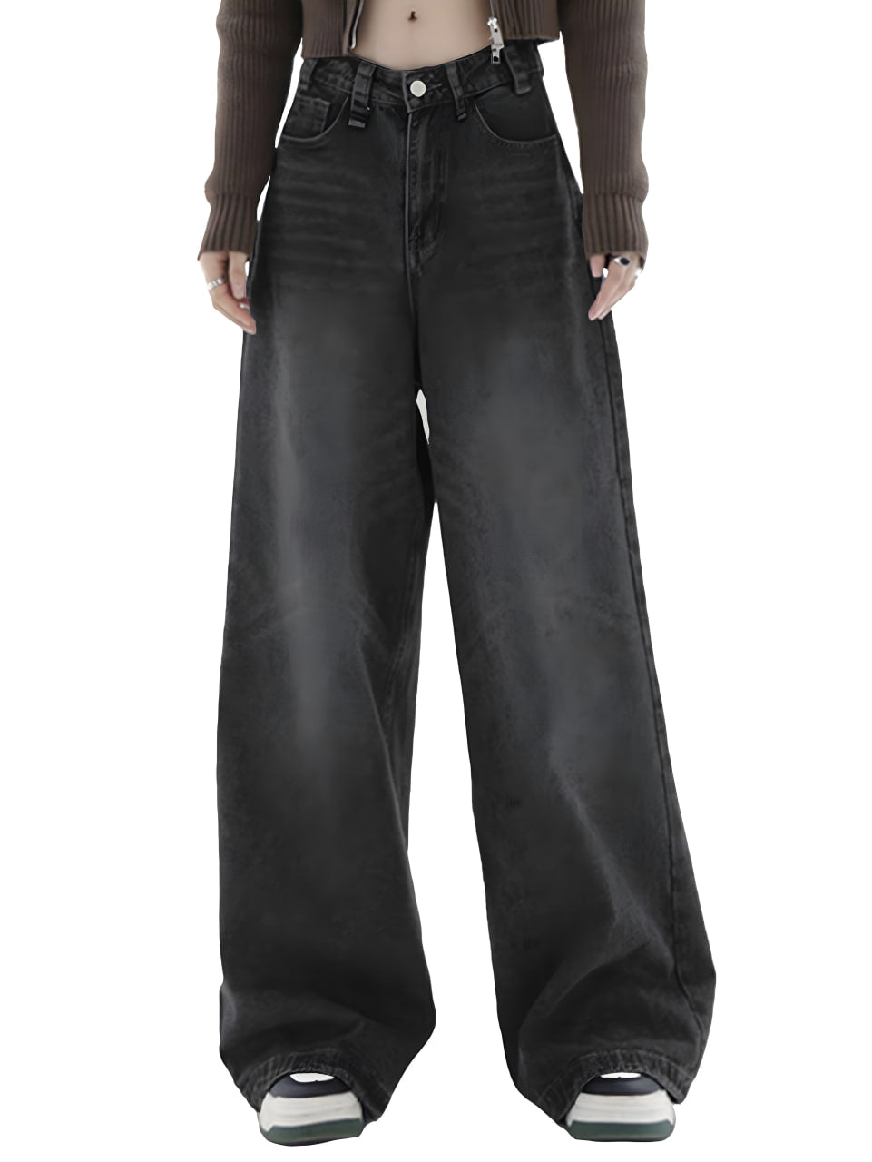 Jeans Basic Black