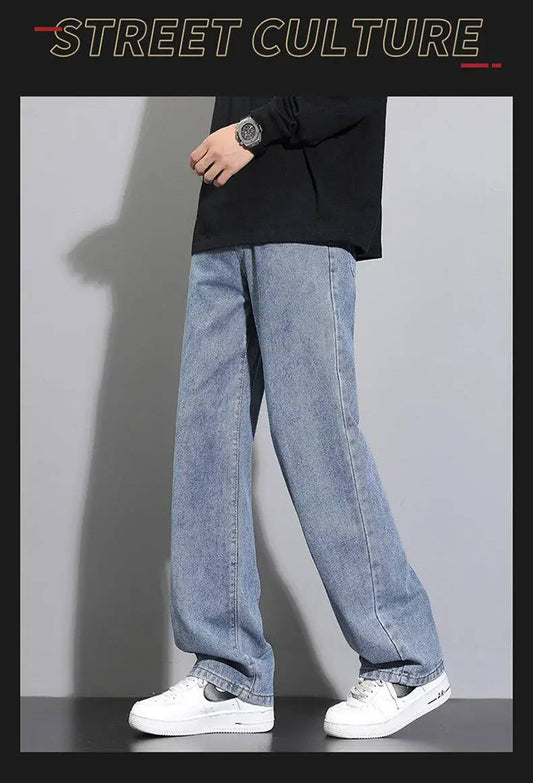 Korean Men's Jeans Classic