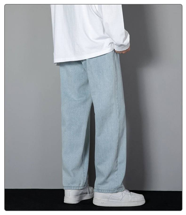 Korean Men's Jeans Classic