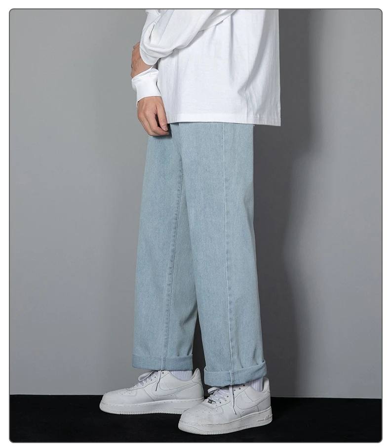 Korean Men's Jeans Classic